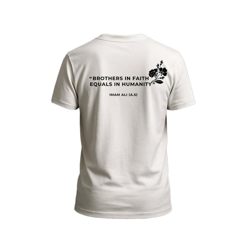 TEE - IMAM ALI QUOTE 1 (FOR WOMEN)