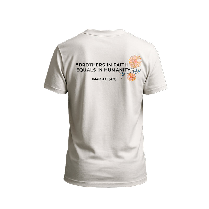 TEE - IMAM ALI QUOTE 2 (For Men)