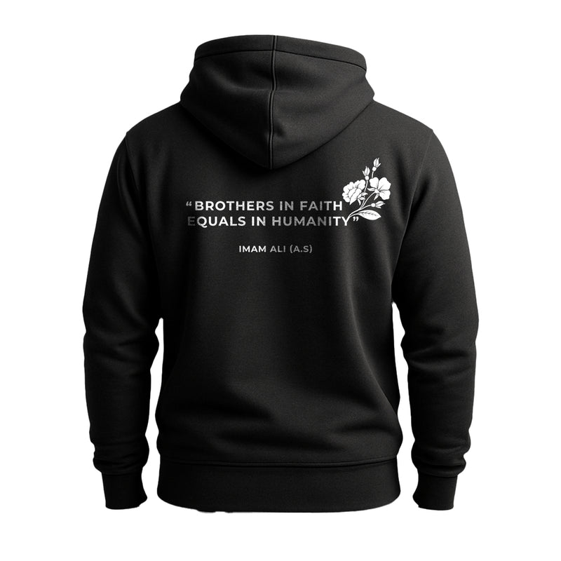HOODIE - IMAM ALI QUOTE 1 (FOR WOMEN)